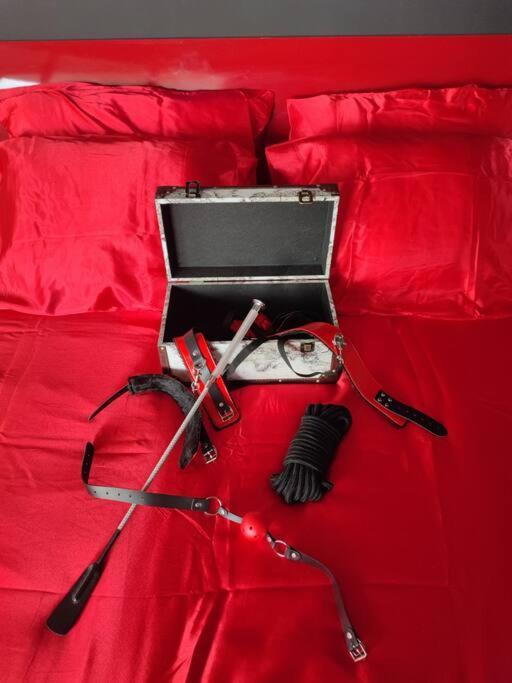 Le Cherubite: Entre Erotisme Et Baroque #Sexroom #Bdsm Ла Гранде-Моте Екстериор снимка